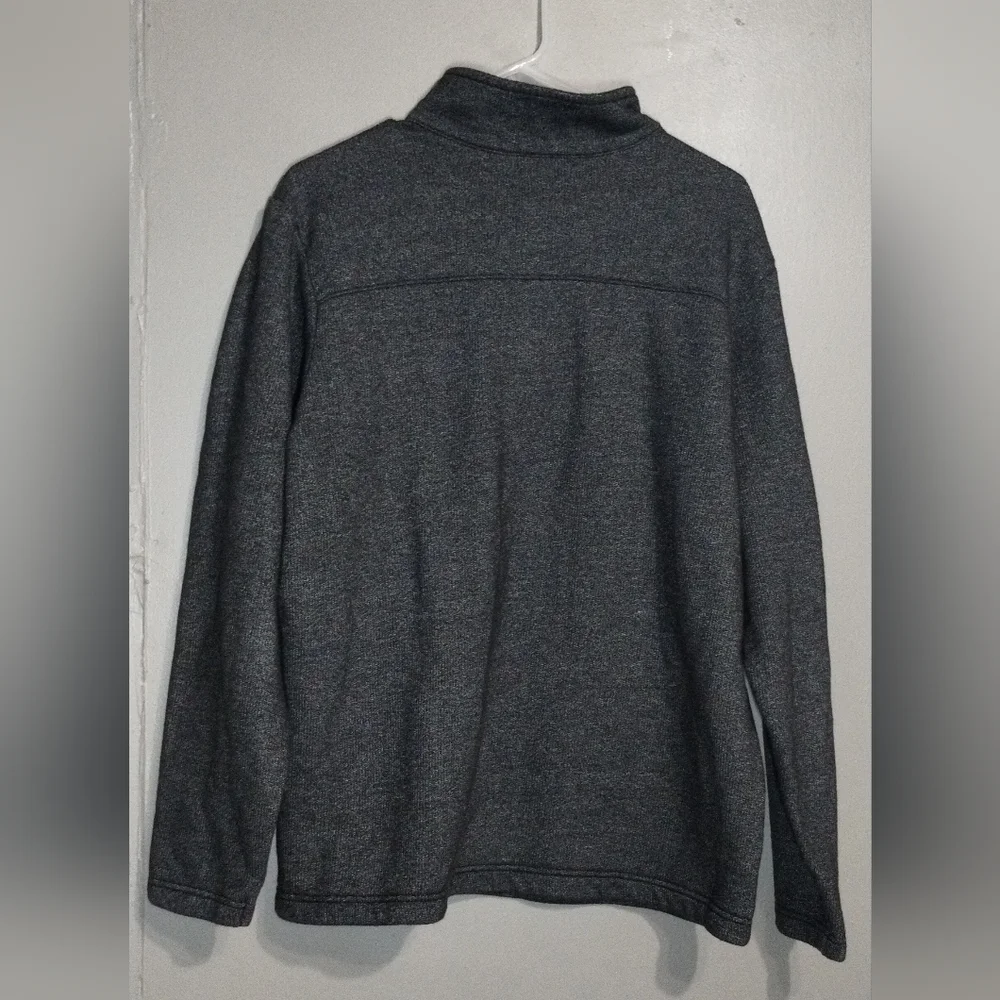 Columbia Men's Gray Quarter-Zip Pullover (L)